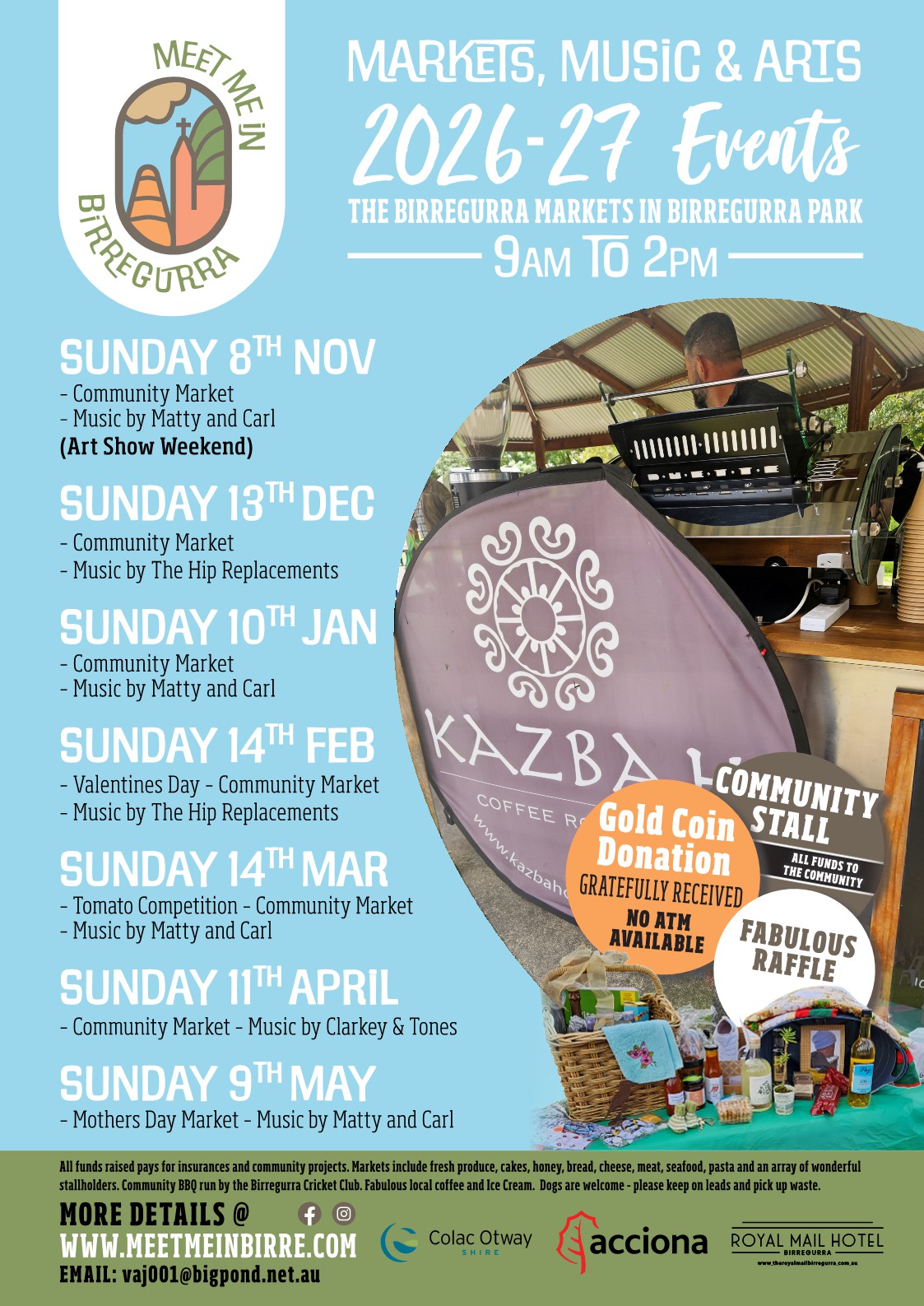 Birregurra Community Market