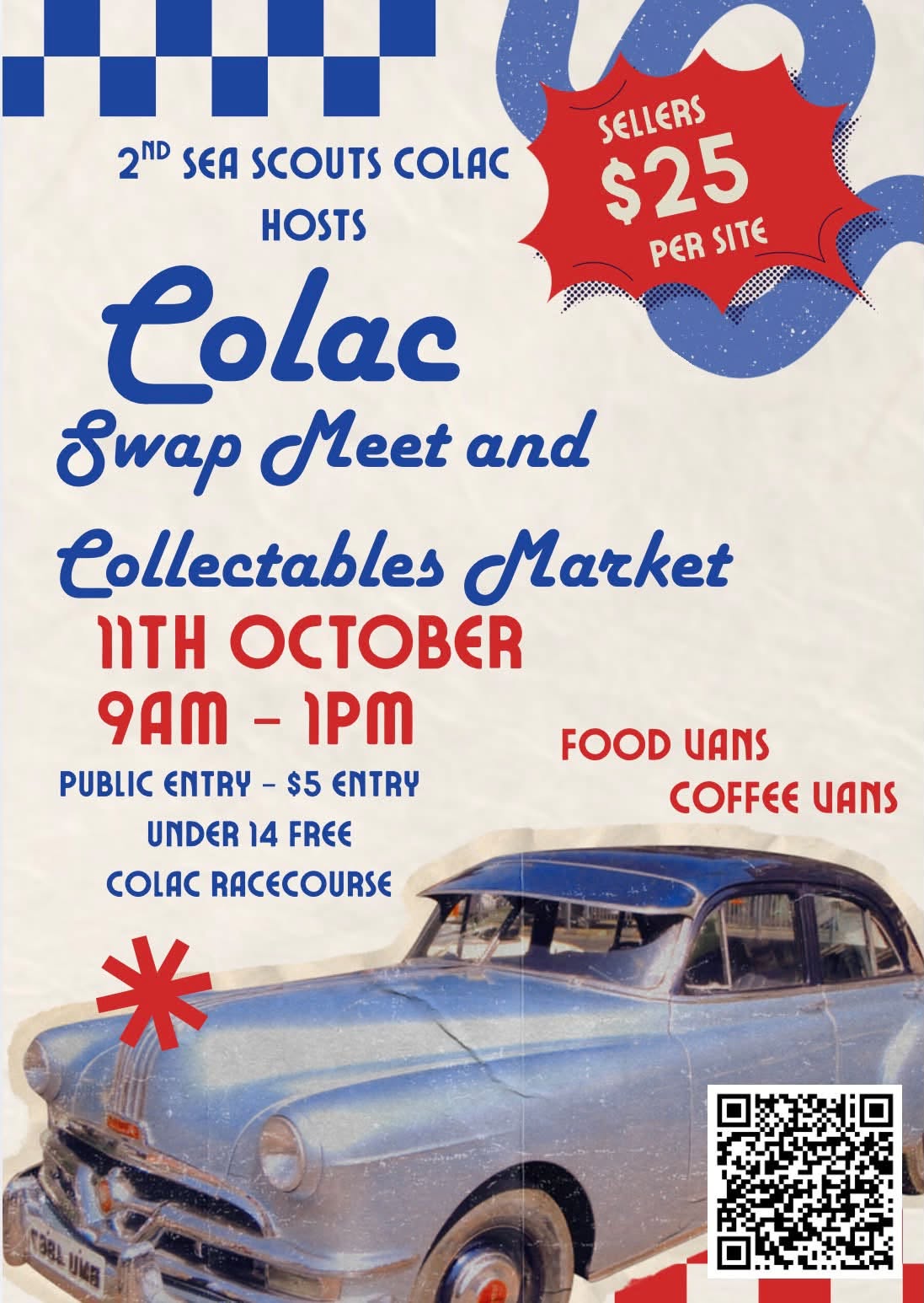 Colac Swap Meet and Car Collectables Market