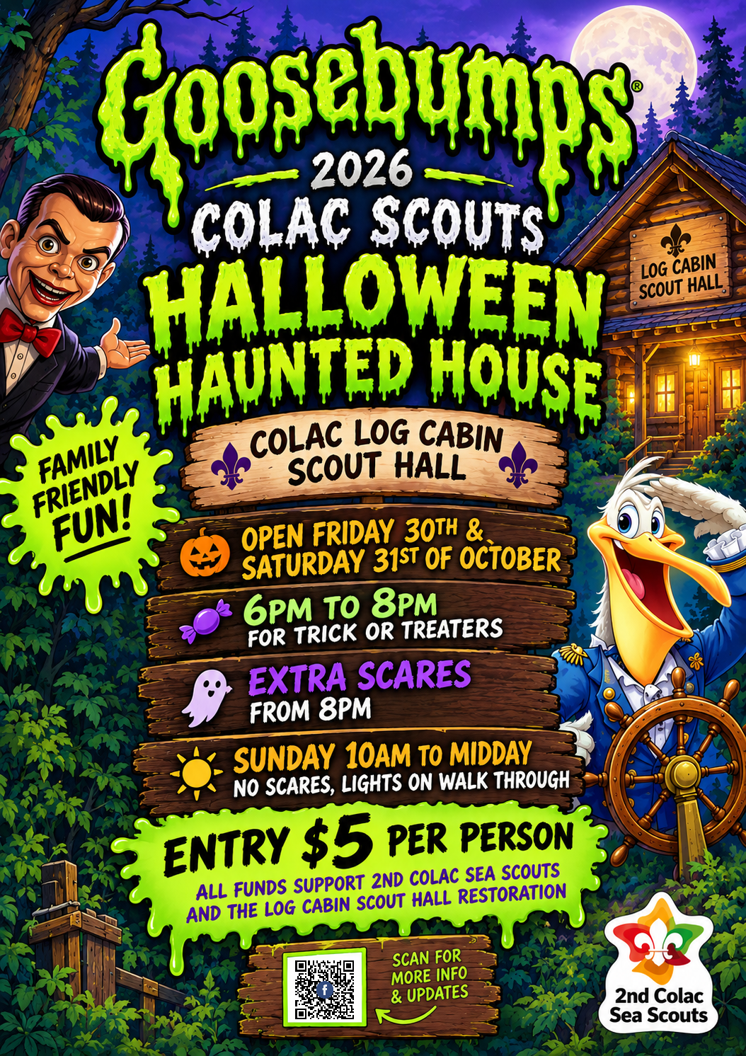 Colac Haunted House