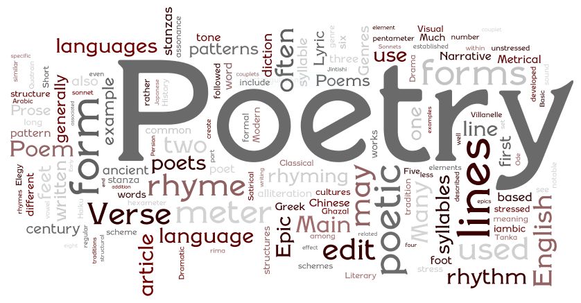 Immersed in Verse
