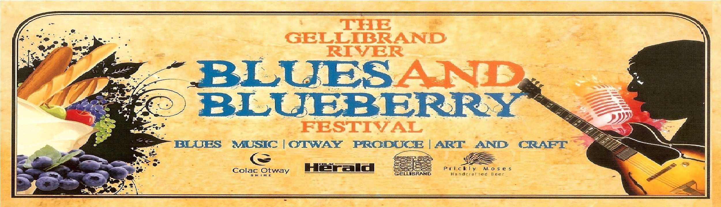 Gellibrand Blues and Blueberry Festival