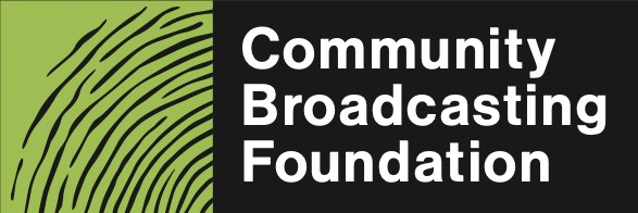Logo for Community Broadcasting Foundation CBF