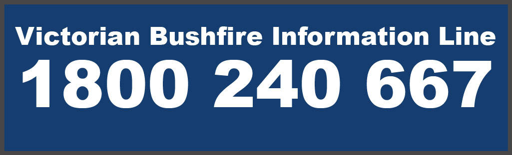 Victorian Bushfire Information Line image